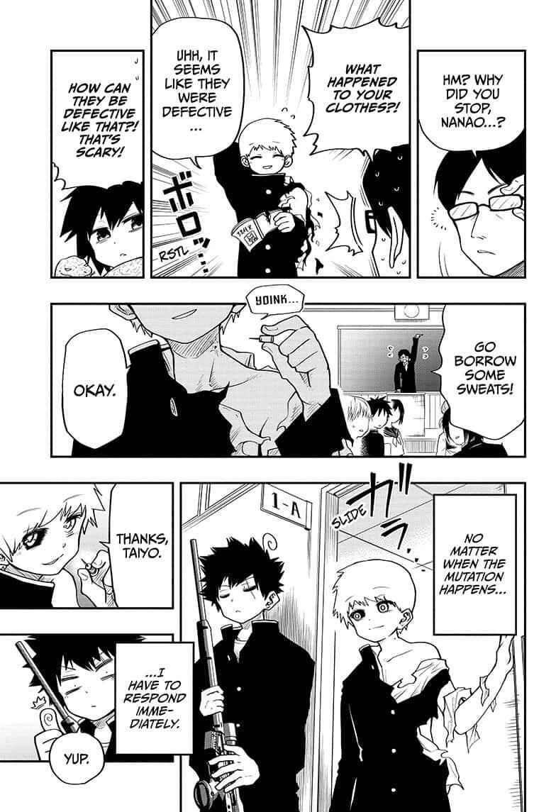 Mission: Yozakura Family Chapter 32 17